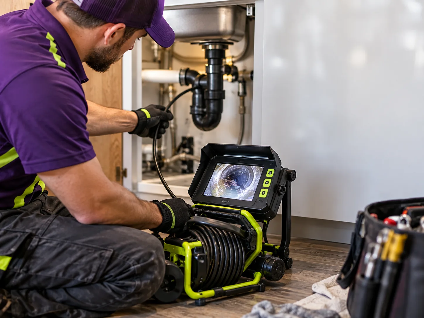 Drain Cleaning company in Runge, TX